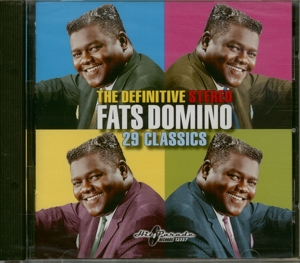 The Definitive Stereo Fats Domino - 29 Classics (C