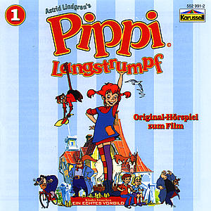 Pippi Langstrumpf - Hörspiel Zum Kinofilm 1