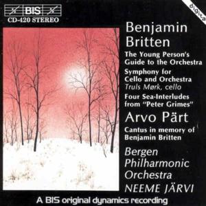 Britten, Benjamin / Pärt, Arvo