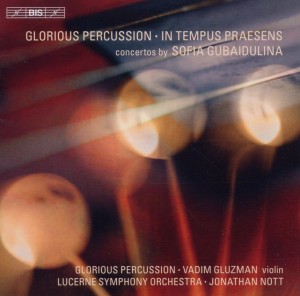 In tempus präsens / Glorious Percussion