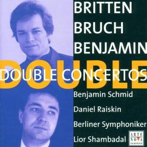 Bruch / Britten / Benjamin
