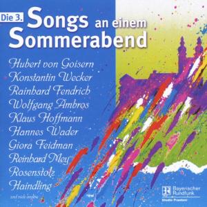 Songs An Einem Sommerabend /3