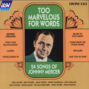 Mercer, Johnny:the Songs Of -