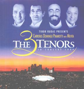 3 Tenors With Mehta In Conc.94