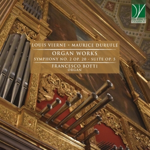 Organ Works (Sinf.2, Suite op.5)