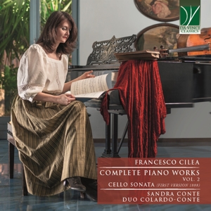 Complete Piano Works Vol.2/ Cello Sonata (1888)
