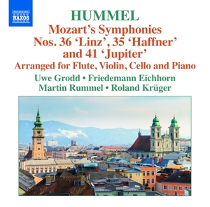 Sinfonien 35,36,41 (arr. J. N. Hummel)