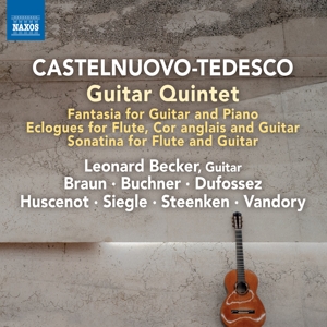 Guitar Quintet / Fantasia for Guitar and Piano