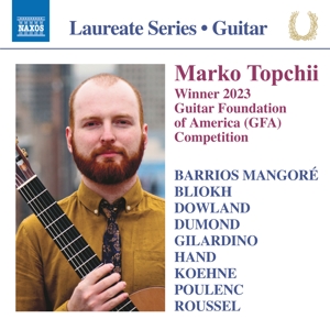 Marko Topchii Guitar Laureate Recital