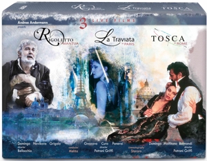 Rigoletto / La Traviata / Tosca