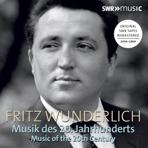 Fritz Wunderlich: Musik des 20. Jahrhunderts