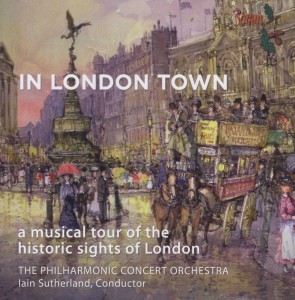 In London, A Musical Tour Of The Historic Sights O