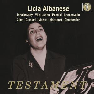 Licia Albanese Singt Arien
