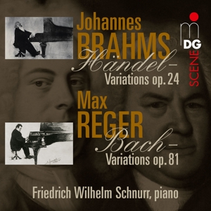 Variationen+Fuge:Händel op.24/ J. S. Bach op.81