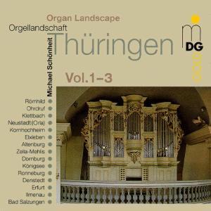 Orgellandschaft Thüringen