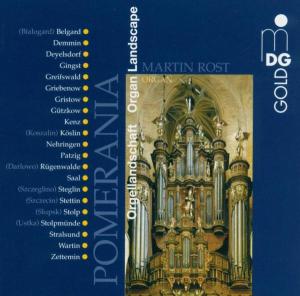 Orgellandschaft Pommern