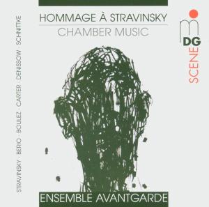 Hommage A Stravinsky