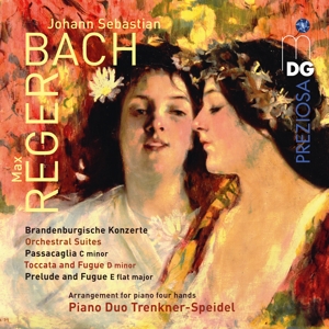 Brandenburgische Konzerte, Orchestral Suites, +