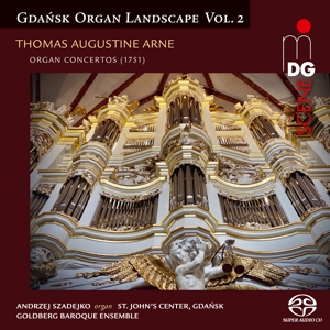 Orgellandschaft Danzig Vol. 2