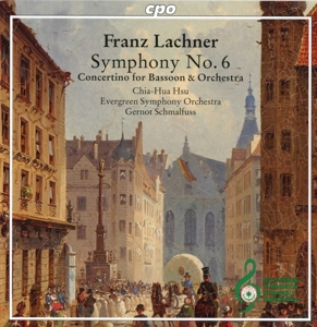 Sinfonie 6; Concertino für Fagott und Orch.
