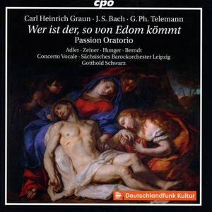 Passion Oratorio BWV 3:1166