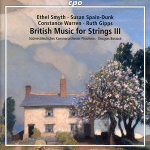 British Music for Strings Vol.3