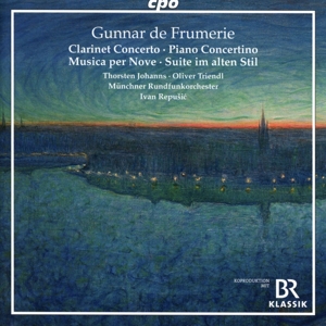 Clarinet Concerto; Concertino; Nonett; Suite