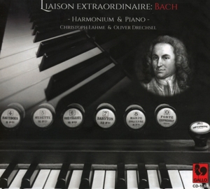 Bach auf Harmonium und Klavier