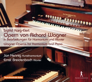 Wagner - Opern in Bearb. f. Harmonium & Klavier