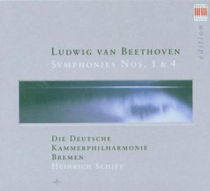 Beethoven: Sinfonie 1,4