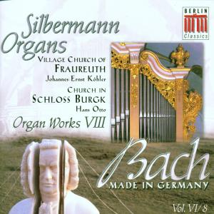 Silbermann Orgel - Orgelwerke