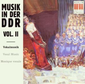 Musik In Der DDR, Vol.2- Vokalmusik