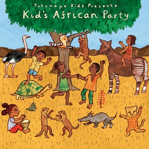 Kid's African Party