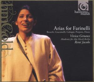 Arias For Farinelli