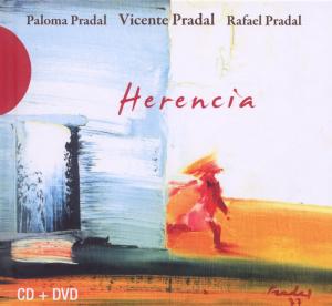 Herencia (CD+DVD)