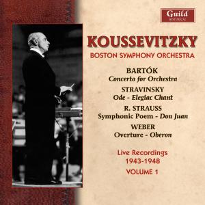 Koussevitzky Dirigiert Strauss / Bartok