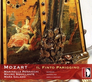Il Finto Pariggino - Werke mit Mandoline