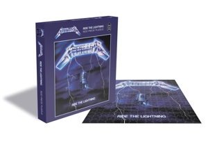 Ride The Lightning (500 Piece Puzzle)