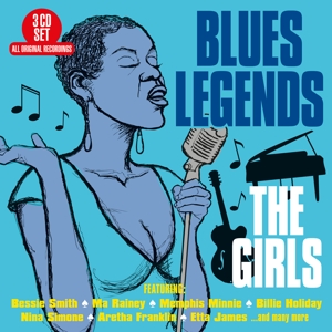 Blues Legends - The Girls