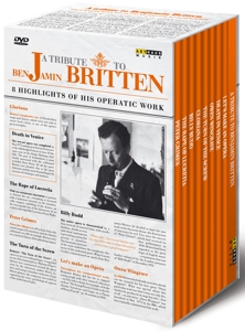 A Tribute To Benjamin Britten
