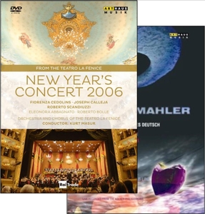 Kurt Masur Neujahrskonzert 2006/ Vision Mahler