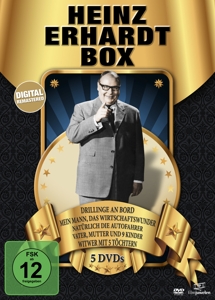Heinz Erhardt Box (5 DVDs)