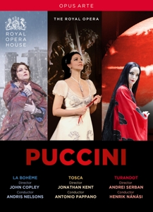 La Boheme / Tosca / Turandot