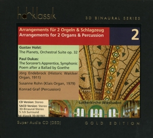 Arrangements f.2 Orgeln u. Percussion vol.2