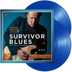 Survivor Blues (2LP 140 Gr. Blue Vinyl Gatefold)