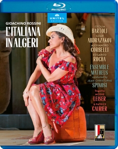 Rossini: L'Italiana in Algeri [Blu - ray]