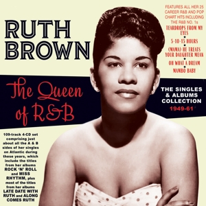 Queen Of R & B: The Singles & Albums Collection 1949
