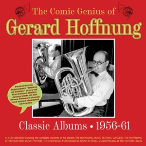 The Comic Genius of Gerard Hoffnung - Classic Albu