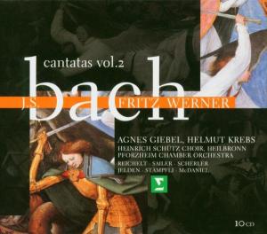 Bach:cantates Vol.2-