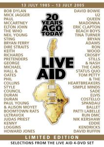 Live Aid:20 Years Ago Today -